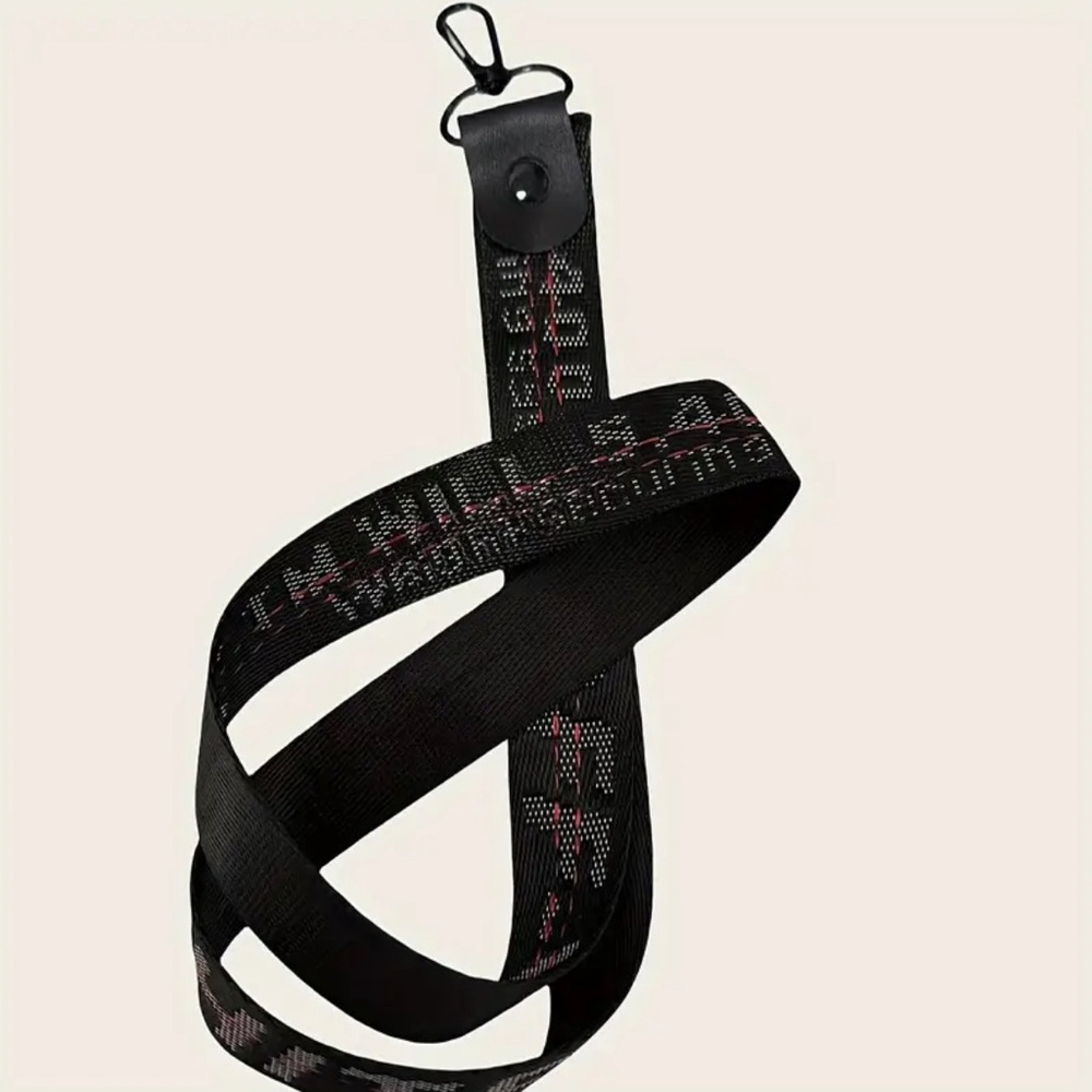 Off white nike keychain, Anti-Lost Keychain, Nylon Wrist Strap, Street Style,